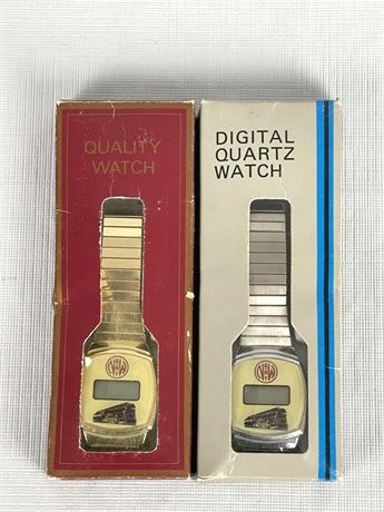 Two (2) N & W Railroad Watches