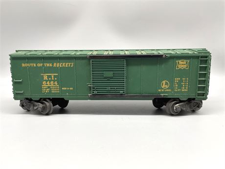 Lionel Route of the Rockets Box Car No. 6464