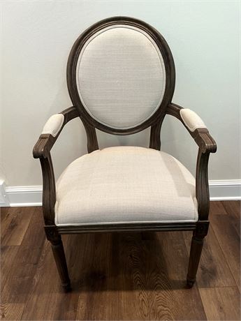 Restoration Hardware Round Back Dining Chair