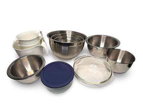 Mixing Bowl Lot
