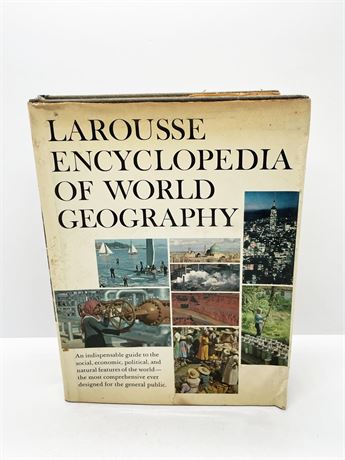 "Larousse Encyclopedia of World Geography"