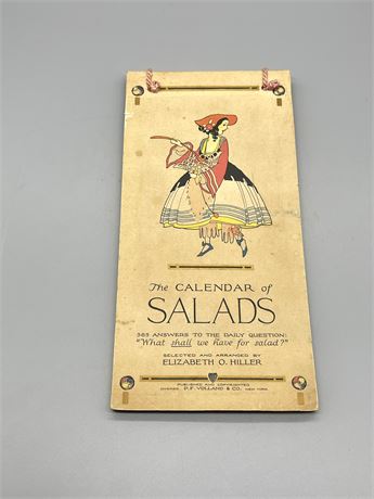 The Calendar of Salads