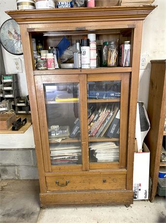 Arts and Crafts Bookcase