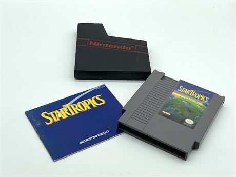 StarTropics Nintendo NES Game