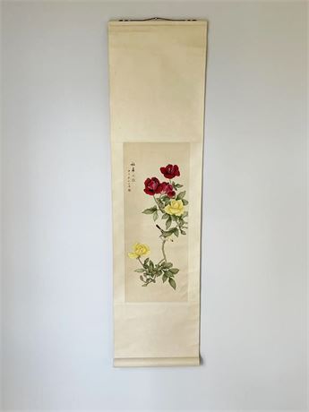 Asian Scroll Painting