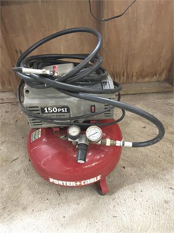 Porter & Cable 150psi Air Compressor