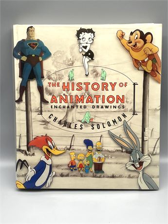 FIRST EDITION "The History of Animation"