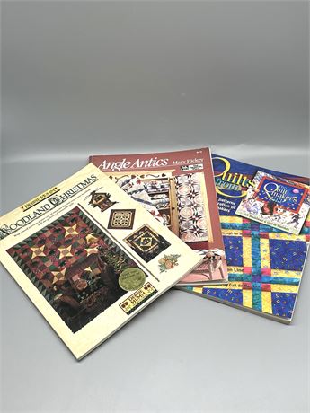 Books on Quilting Lot 5