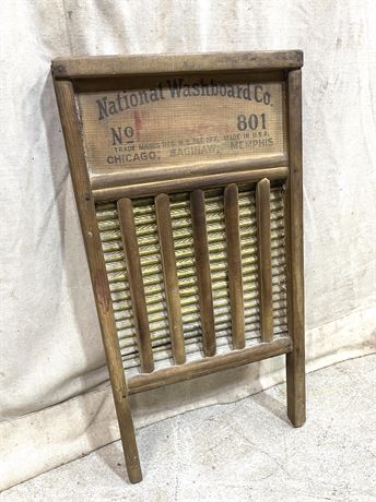 National Washboard No. 801