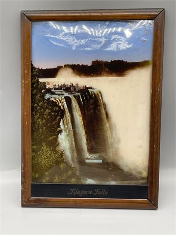 Vintage Horseshoe Falls Art Print