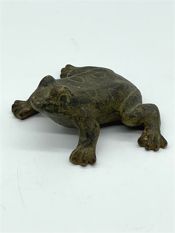 Another Great Cast Metal Frog
