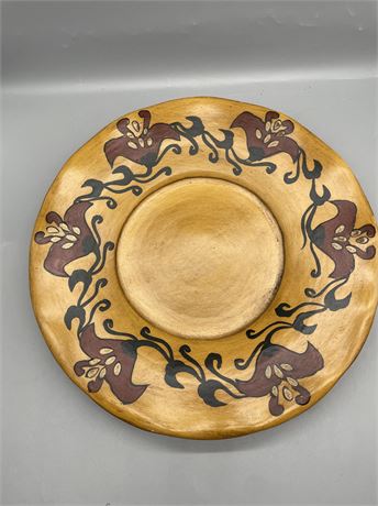 Decorative Hand Painted Plate