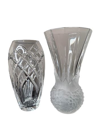 Crystal Vases