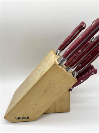Farberware Knife Set
