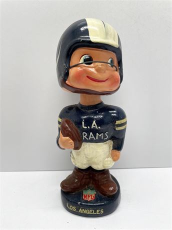 1967 L.A. Rams Bobble Head