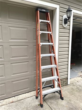 8 ft. Fiberglass Step Ladder