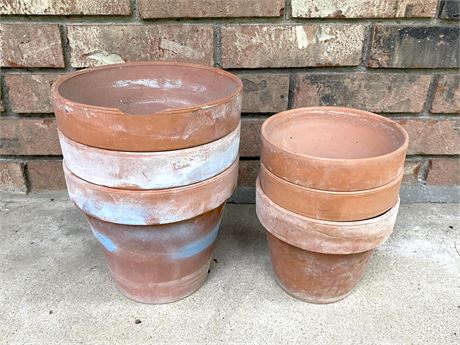 Terra Cotta Clay Pots