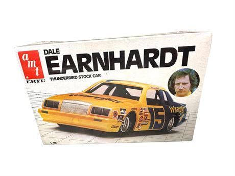 AMT-Ertl Dale Earnhardt Thunderbird Stock Car Model Kit