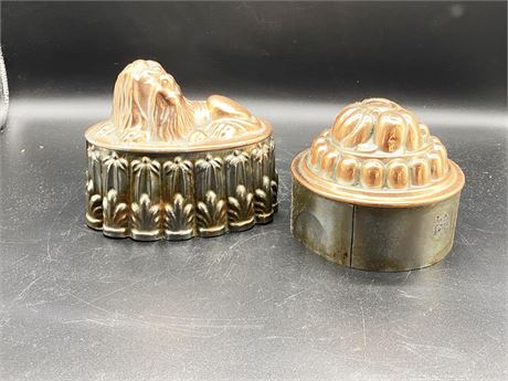 Pair of Molds - Lot #3