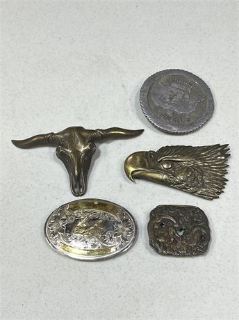 Vintage Belt Buckles