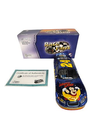 Jeff Gordon #24 Might Mouse 2005 Monte Carlo Diecast Car