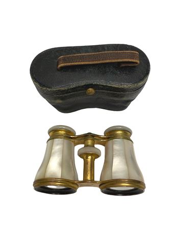 Antique Lemaire Opera Glasses