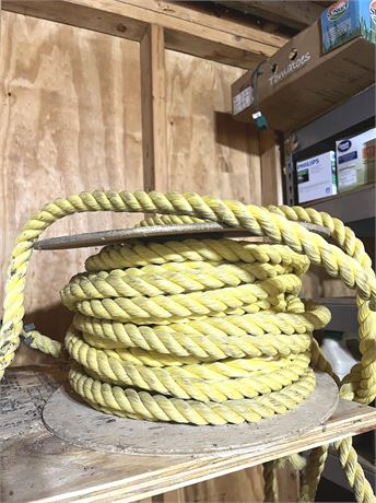 3/4" Polypropylene Rope