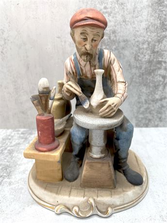 Napco Porcelain Pottery Ceramist Figurine