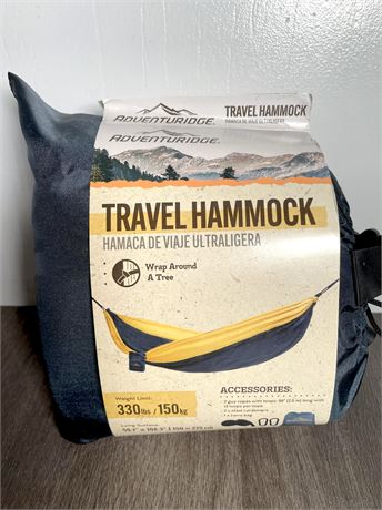 Adventuridge Travel Hammock