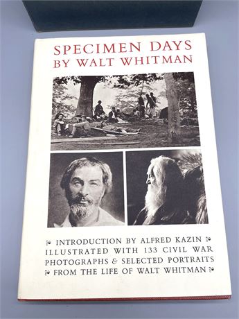 Speciemen Days Walt Whitman (1971)