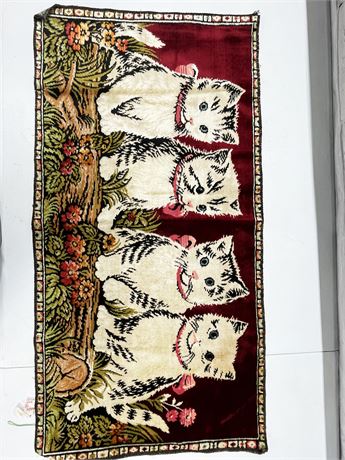 Italian Cat Tapestry