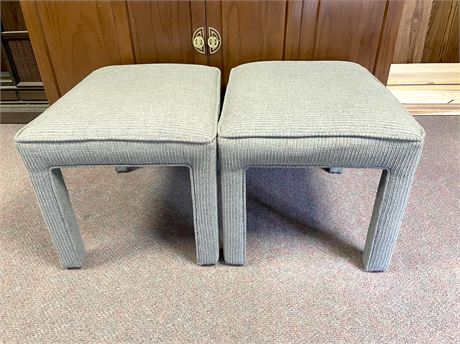 Upholstered Stools