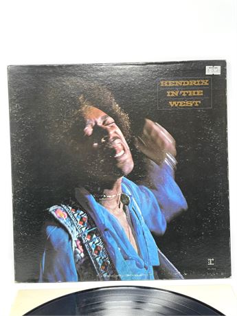 Jimi Hendrix "Hendrix in the West"