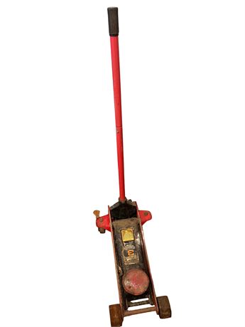 3-Ton Hydraulic Service Floor Jack