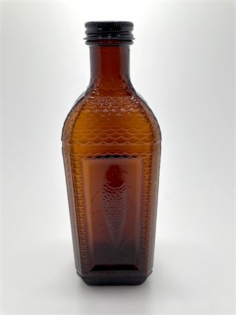 McKesson & Robbins Cod Liver Oil Vintage Bottle