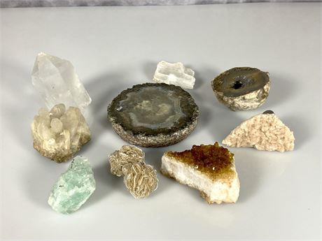 Geodes and Rocks