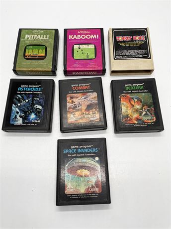 Seven Atari Games