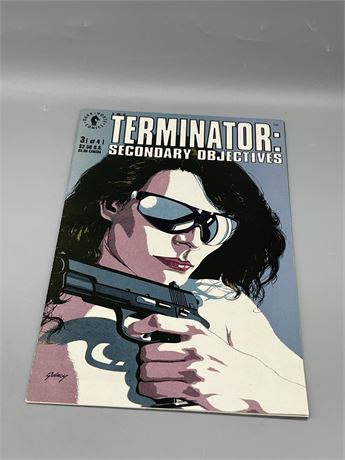 Terminator: Secondary Objectives - Comic Book