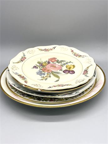Handpainted Decorative Plates