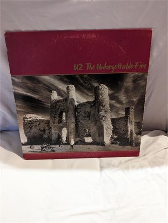 U2 "The Unforgettable Fire"
