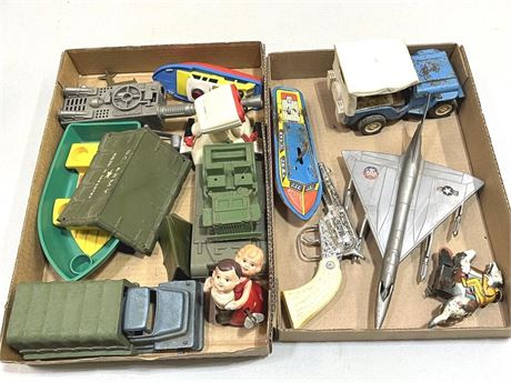 Vintage Toys Lot 3