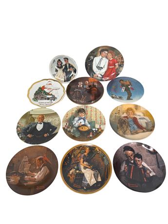 Collector's Plates Lot 2