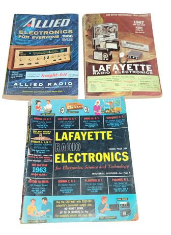 Vintage Electronics Catalogs