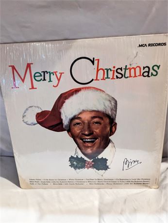 Bing Crosby "Merry Christmas"
