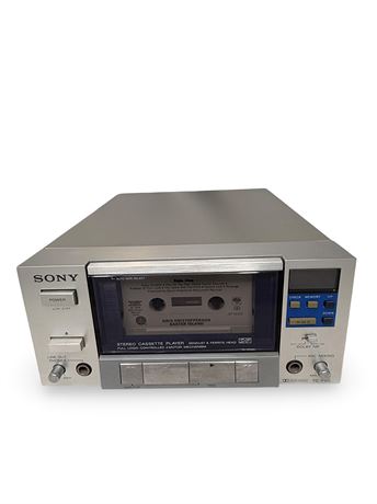 Sony Cassette Play Back Deck - Parts Only
