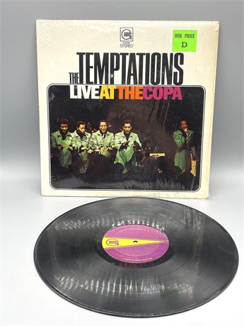 The Temptations "Live at the Copa"
