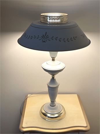 Metal Tole Lamp