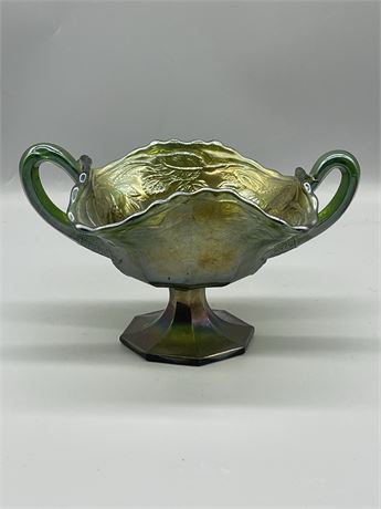 Pear and Berry Footed Bowl