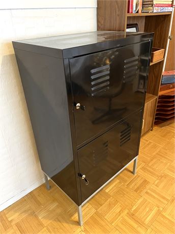 IKEA Metal Storage Cabinet