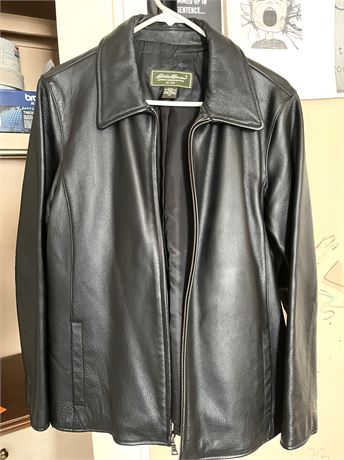 Eddie Bauer Medium Leather Jacket